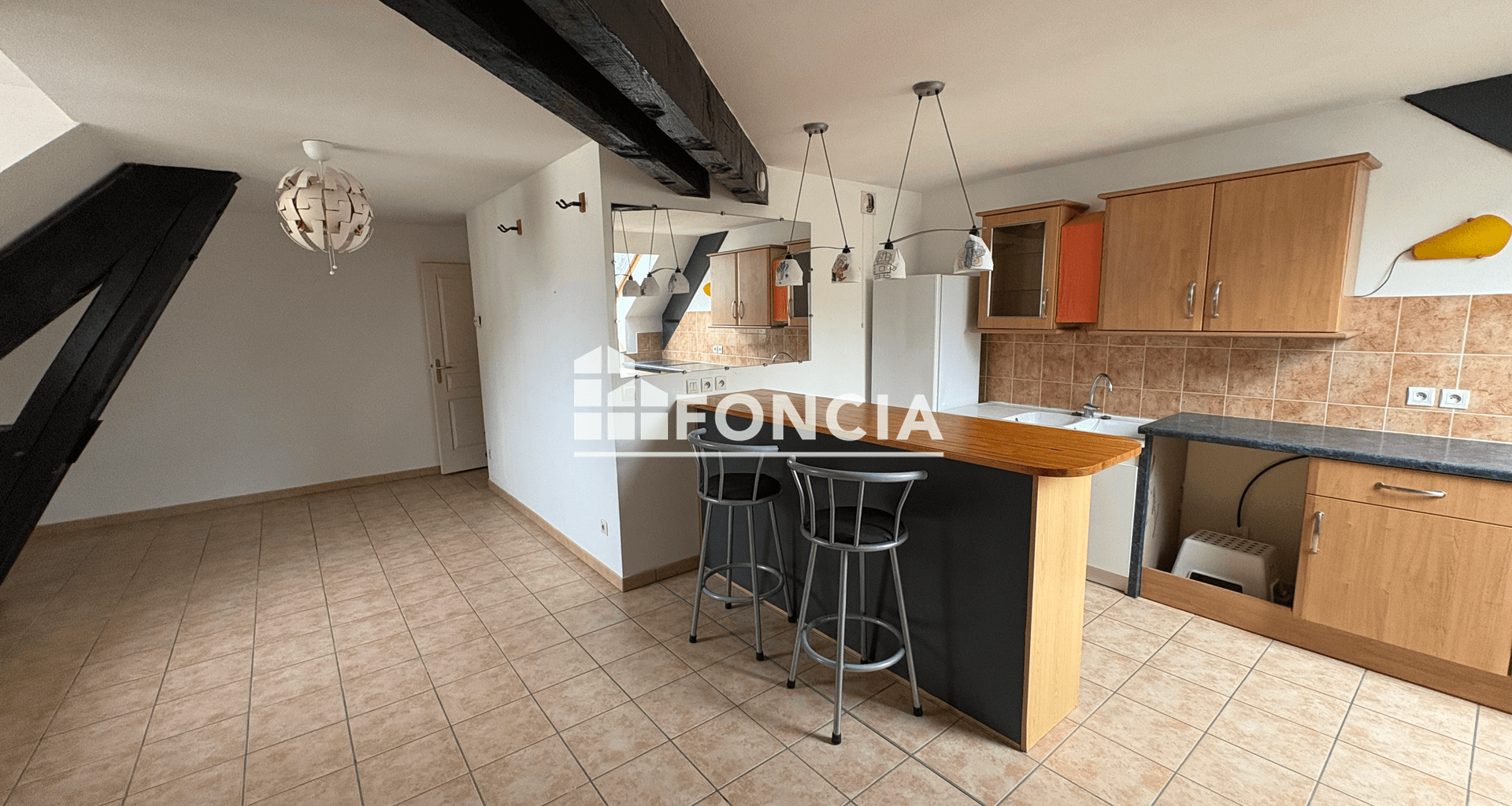 Appartement 2 pièces (46.7 m²) à louer - Grenoble (38000)