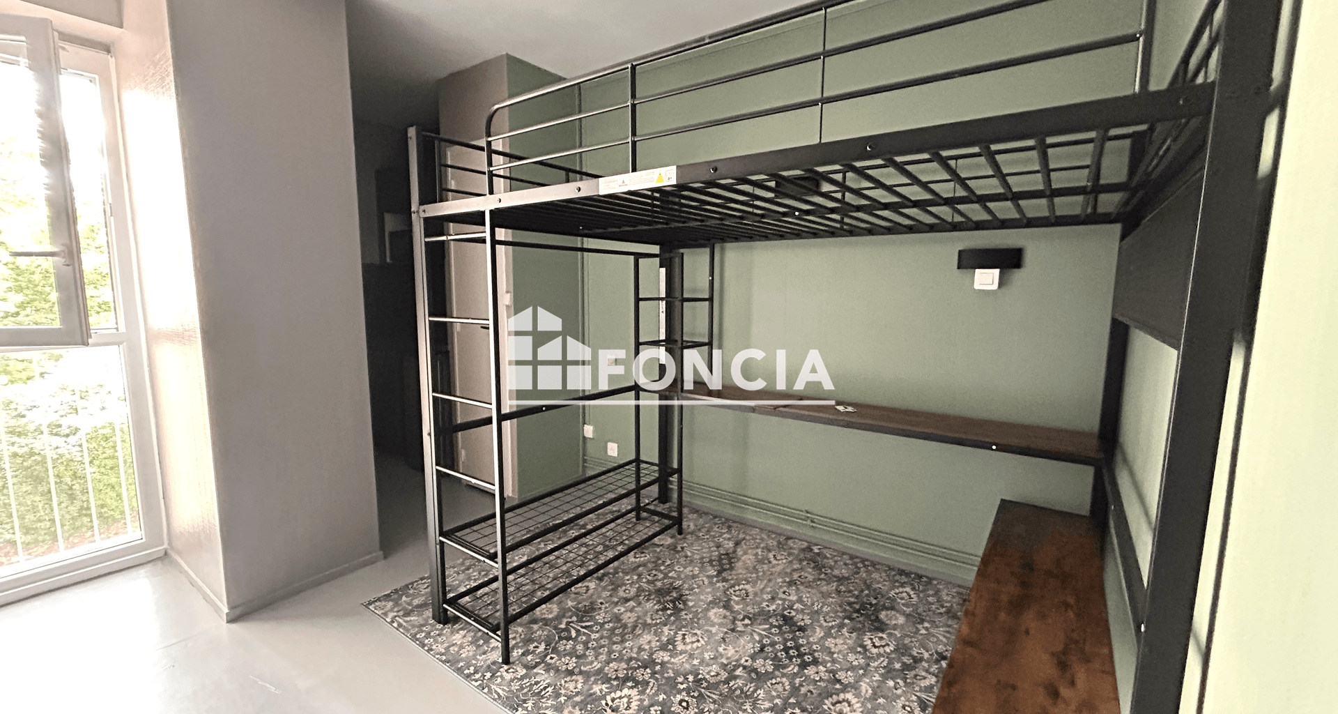 Studio (15.3 m²) à louer - Jonzac (17500)