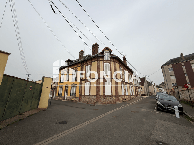 Appartement 2 pièces (36.58 m²) à louer - Dreux (28100)