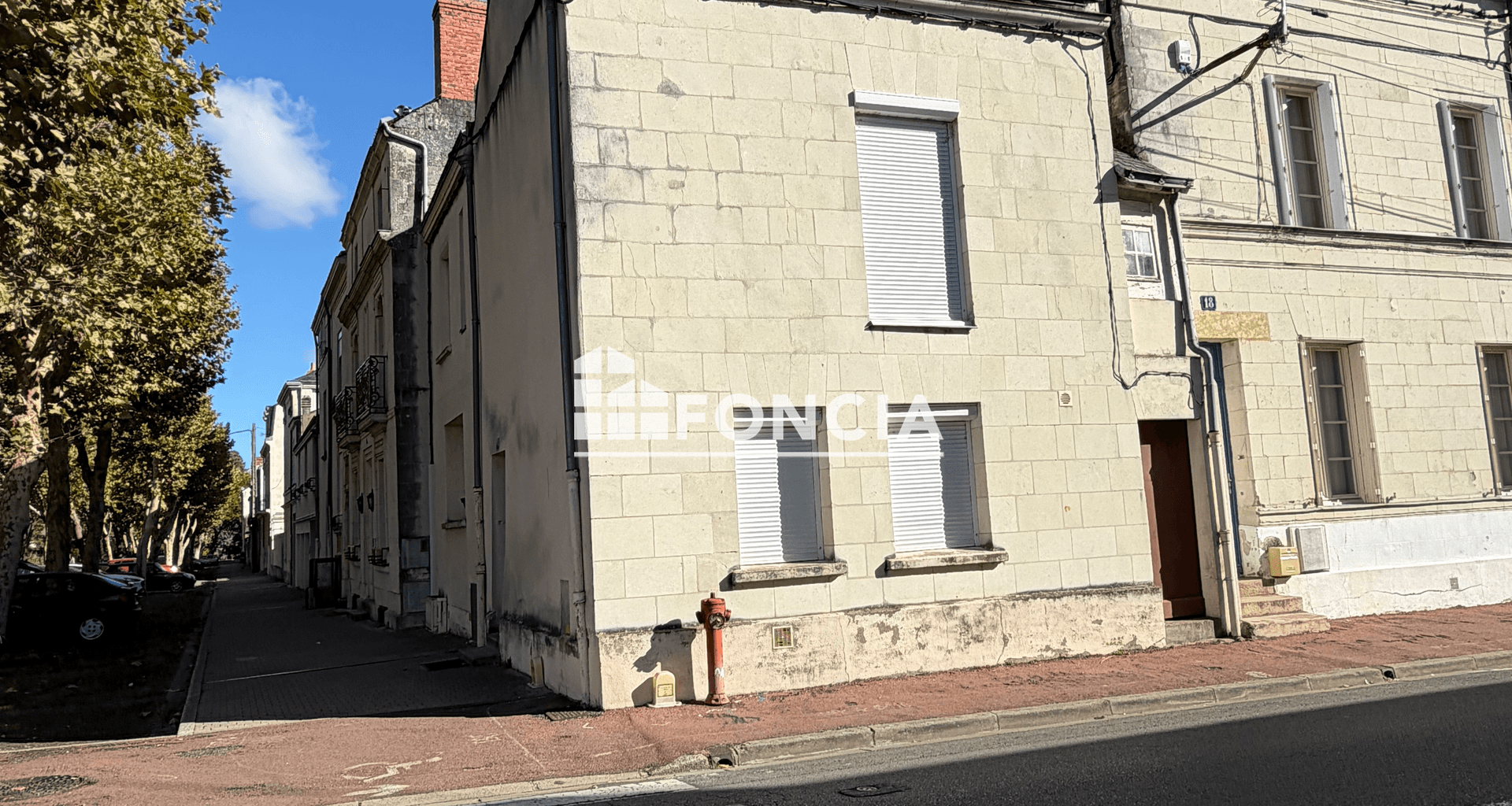Maison 3 pièces (81 m²) à louer - Saumur (49400)