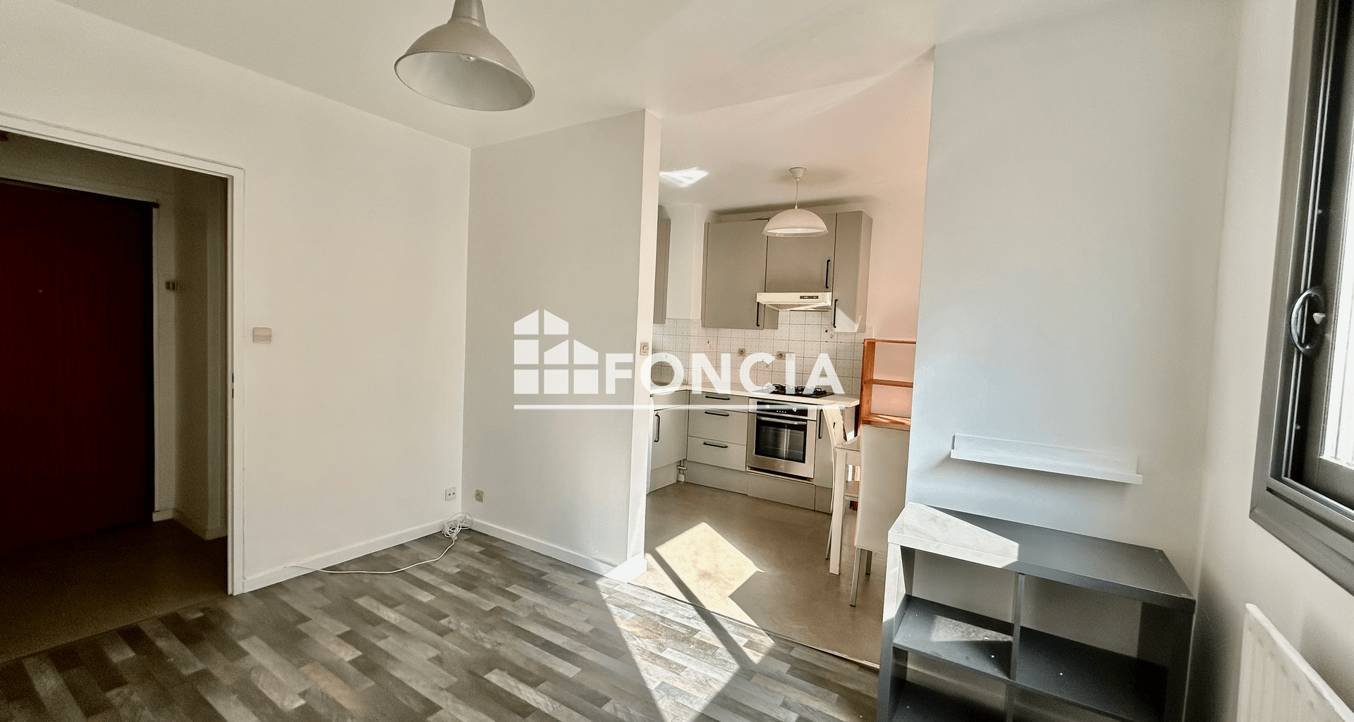Studio (25.69 m²) à vendre - Villeurbanne (69100)