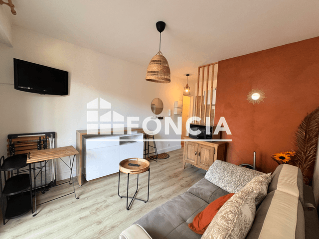 Studio meublé (16.6 m²) à louer - Hyeres Les Palmiers (83400)