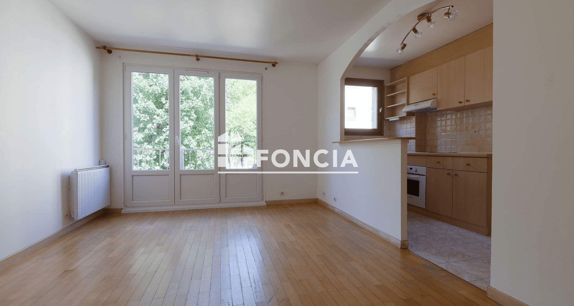 Appartement 2 pièces (41.24 m²) à vendre - Athis-mons (91200)