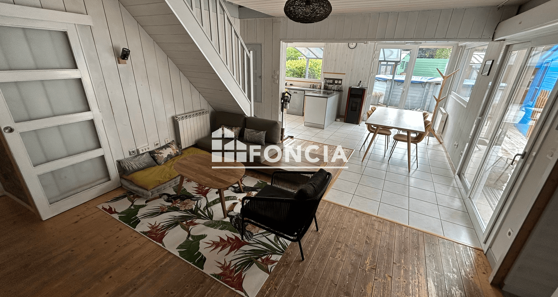 Maison 5 pièces (110 m²) à louer - Lannion (22300)