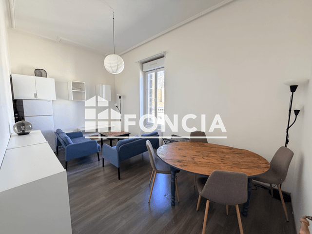 Appartement meublé 3 pièces (48.43 m²) à louer - Bordeaux (33800)