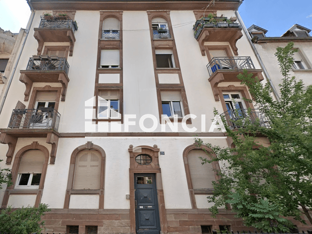 Appartement 2 pièces (56.19 m²) à louer - Strasbourg (67200)