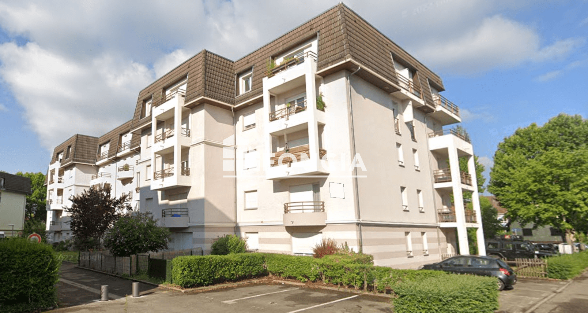 Appartement 2 pièces (50.1 m²) à louer - Strasbourg (67200)