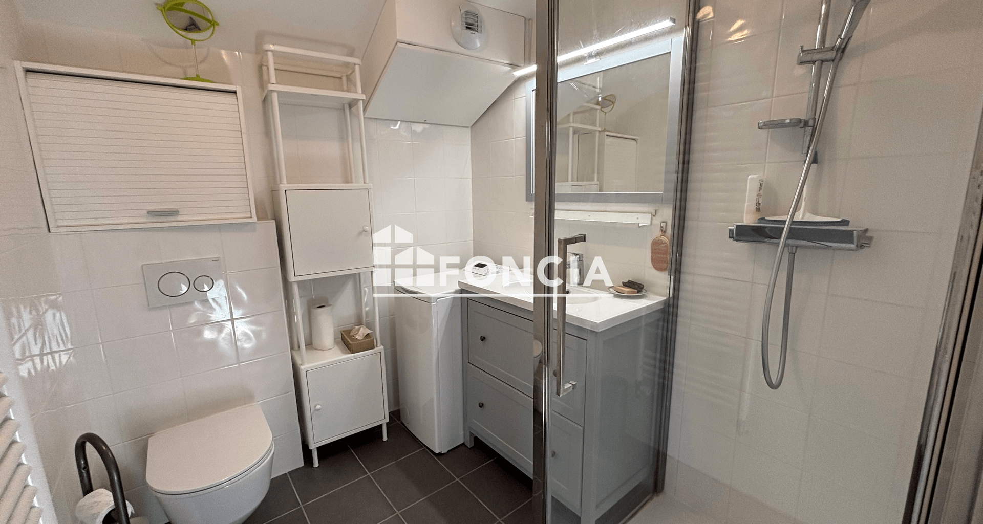 Appartement meublé 2 pièces (47.32 m²) à louer - Quincieux (69650)