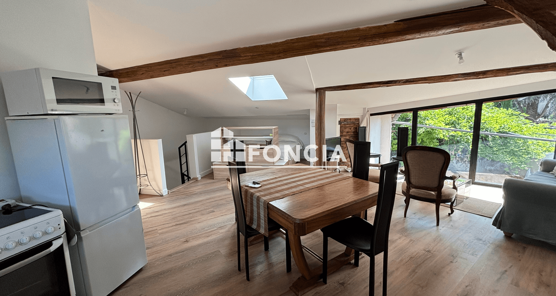 Appartement meublé 2 pièces (47.32 m²) à louer - Quincieux (69650)