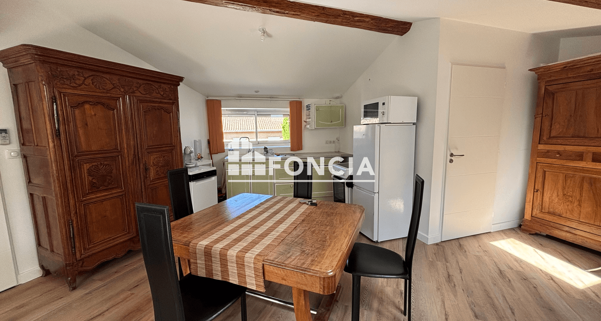 Appartement meublé 2 pièces (47.32 m²) à louer - Quincieux (69650)