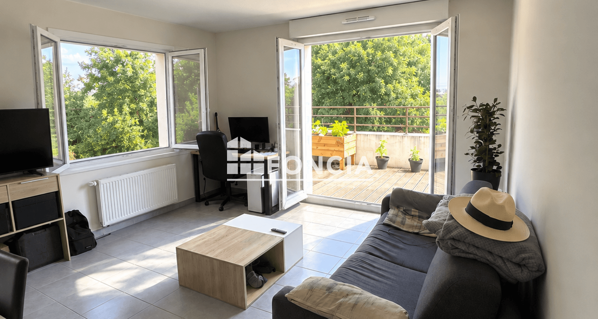 Appartement 2 pièces (45 m²) à vendre - Villenave-d'ornon (33140)