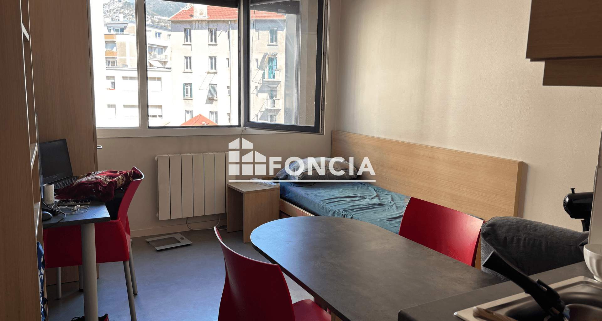 Studio (18.6 m²) à vendre - Grenoble (38000)