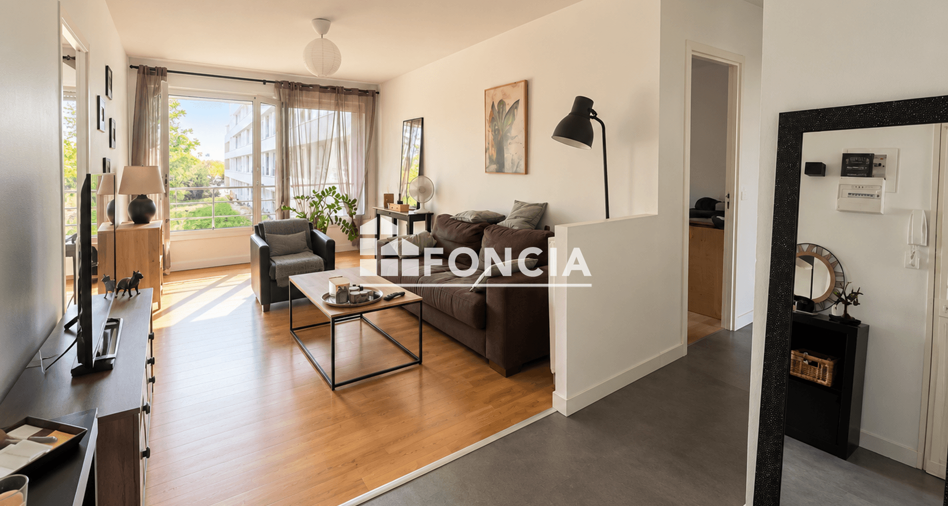 Appartement 4 pièces (72.58 m²) à vendre - Saint-herblain (44800)