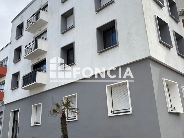 Appartement meublé 2 pièces (36.19 m²) à louer - Lorient (56100)