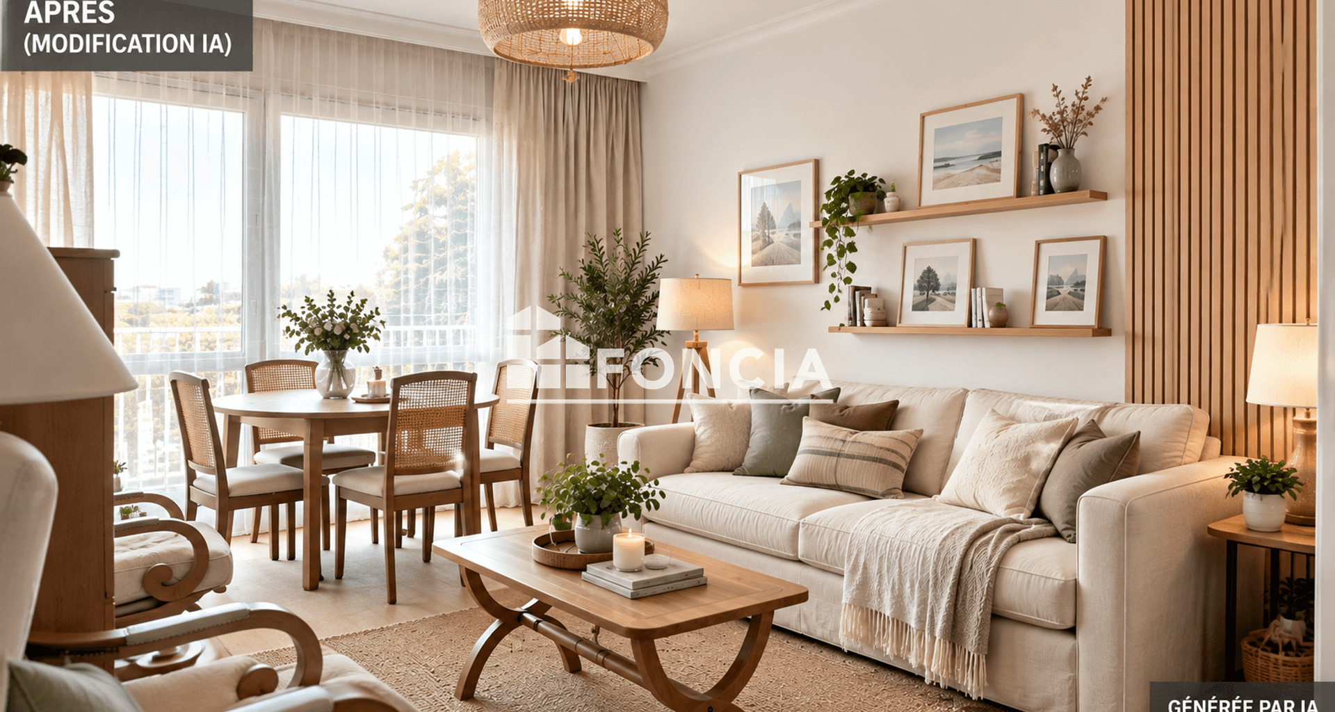 Appartement 4 pièces (73 m²) à vendre - Saint-herblain (44800)