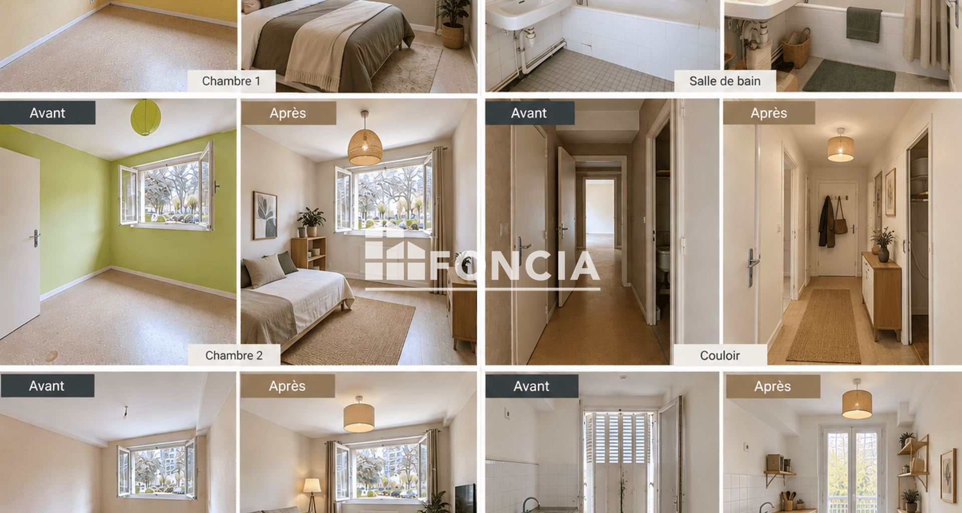 Appartement 3 pièces (57.61 m²) à vendre - Limoges (87100)