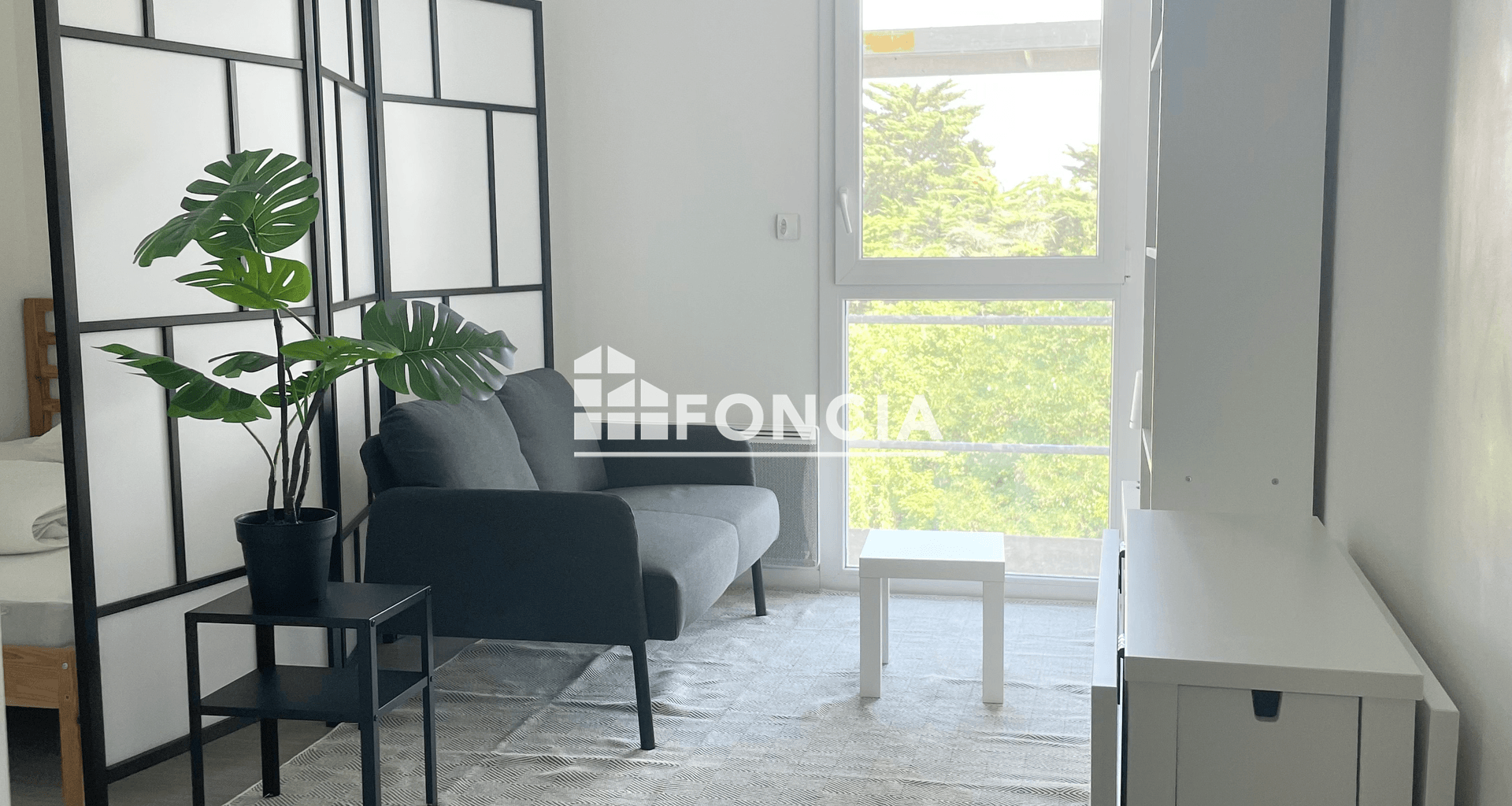 Studio meublé (21.25 m²) à louer - Saint-nazaire (44600)