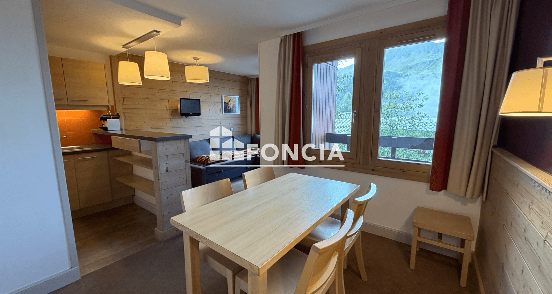 Appartement 3 pièces (35.47 m²) à vendre - La Plagne Tarentaise (73210)