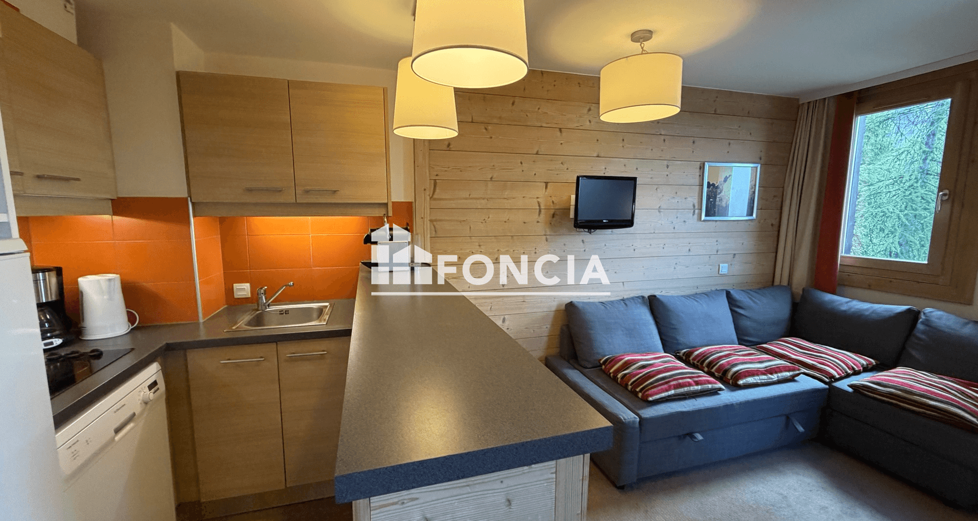 Appartement 3 pièces (35.47 m²) à vendre - La Plagne Tarentaise (73210)