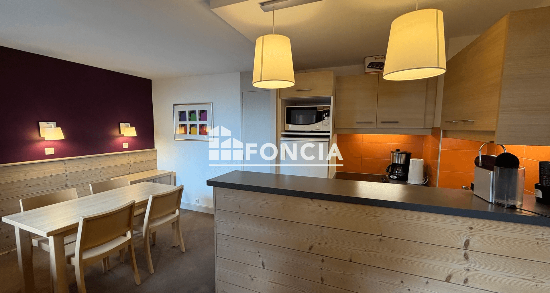 Appartement 3 pièces (35.47 m²) à vendre - La Plagne Tarentaise (73210)