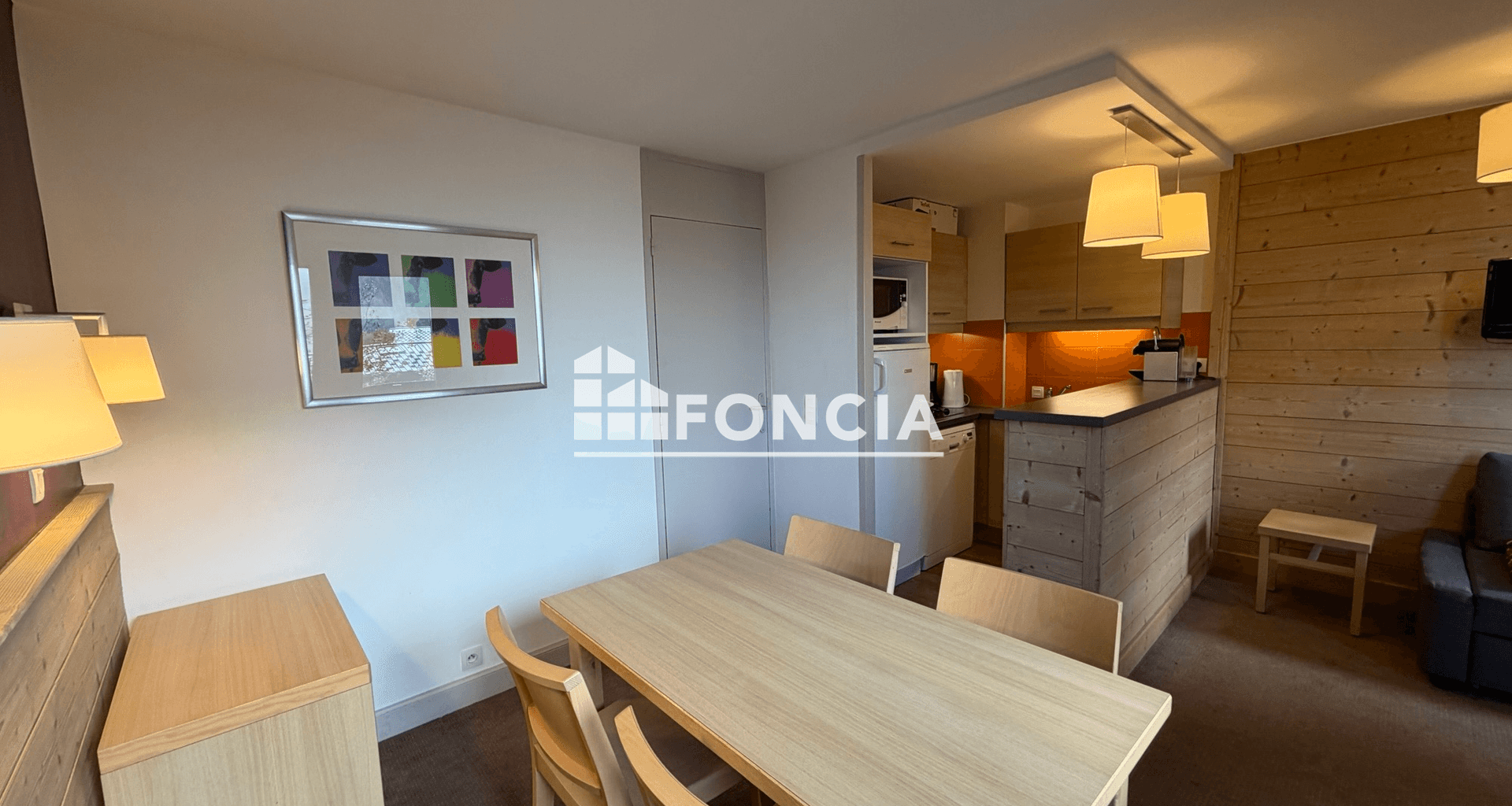 Appartement 3 pièces (35.47 m²) à vendre - La Plagne Tarentaise (73210)