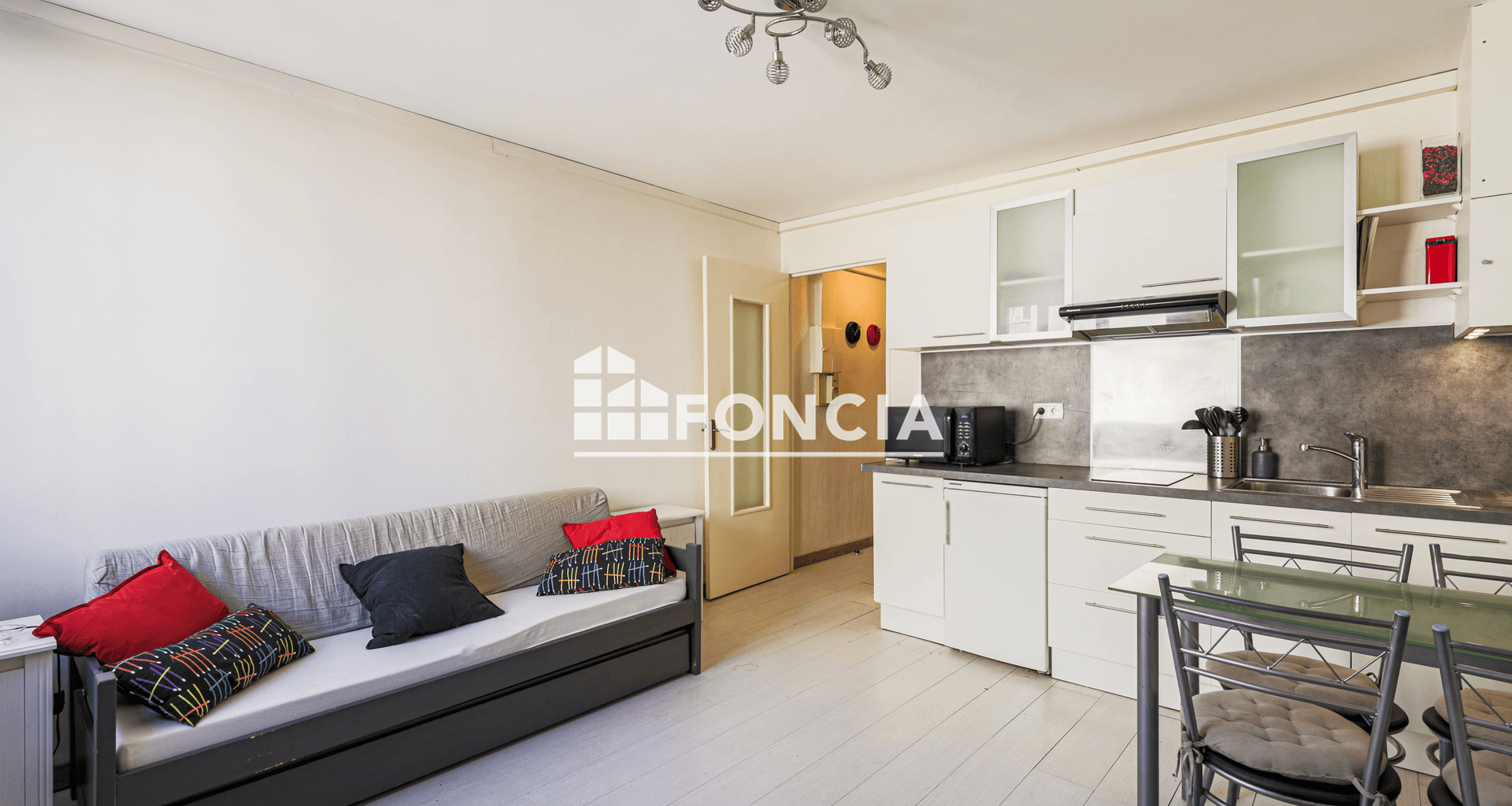Studio (21.31 m²) à vendre - Grenoble (38100)