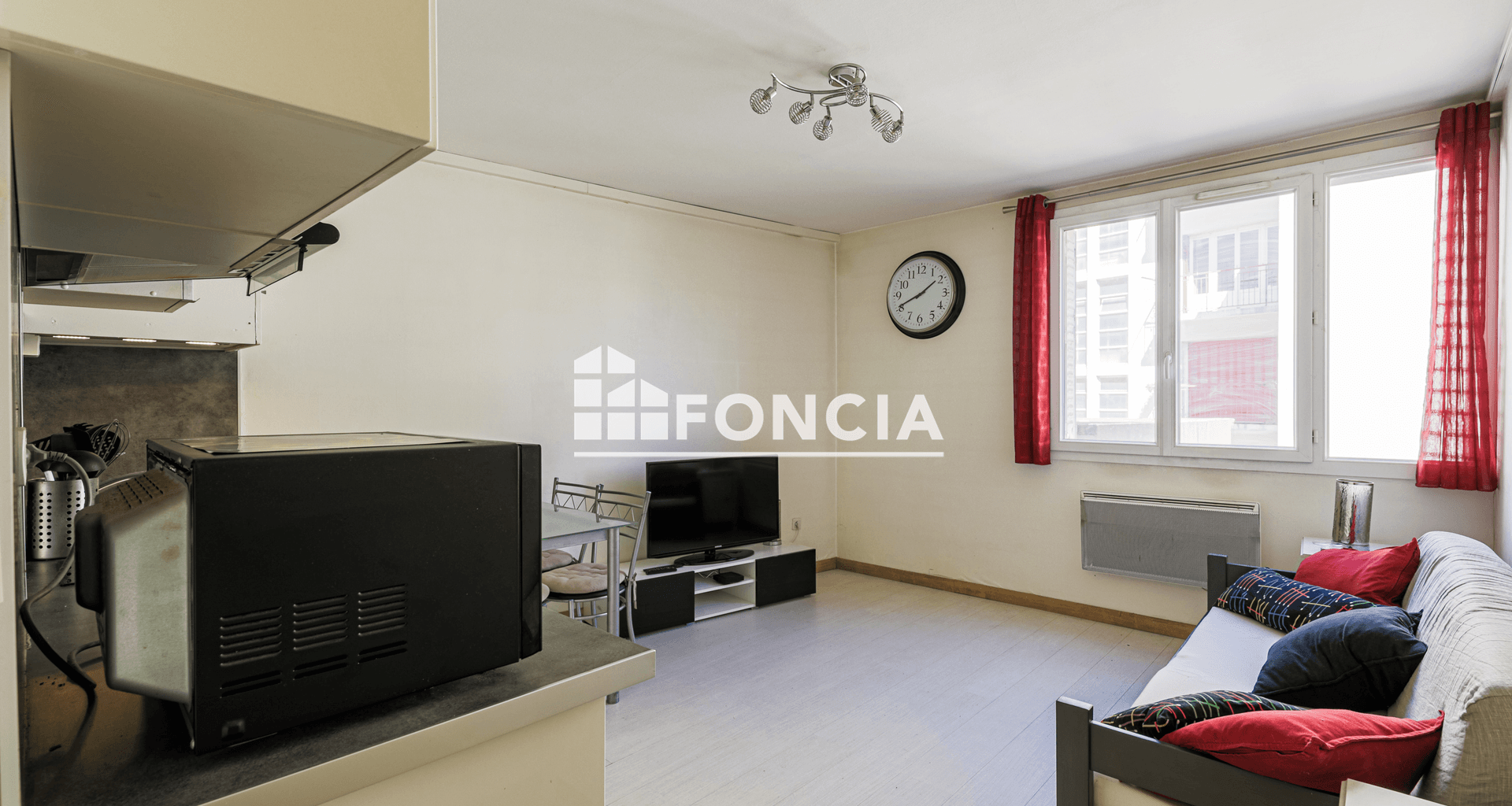 Studio (21.31 m²) à vendre - Grenoble (38100)