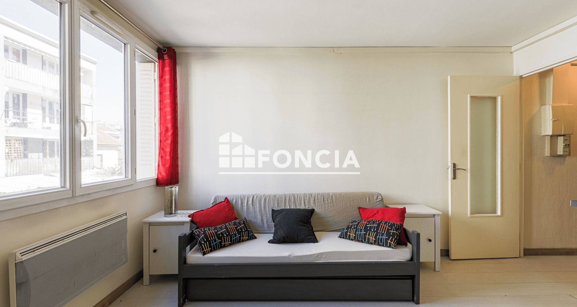 Studio (21.31 m²) à vendre - Grenoble (38100)
