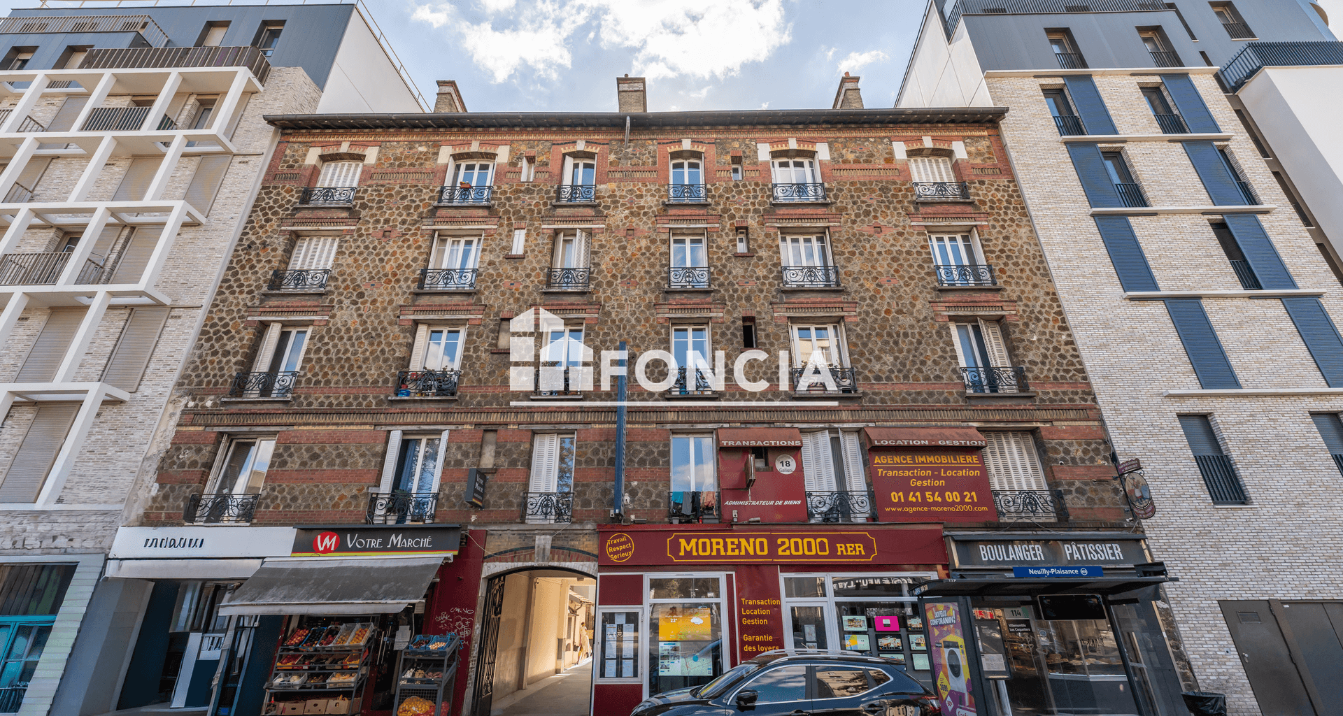 Appartement 2 pièces (51.67 m²) à vendre - Neuilly-plaisance (93360)
