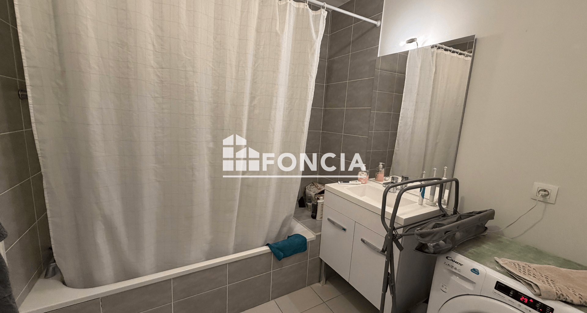 Appartement 3 pièces (66.55 m²) à louer - Villeurbanne (69100)