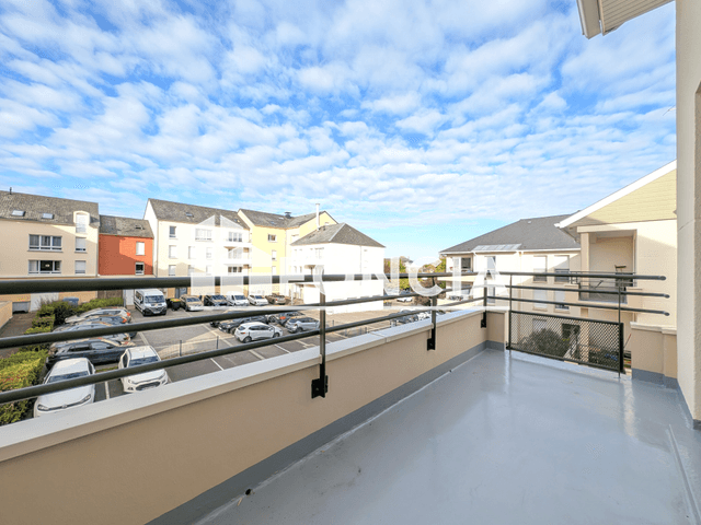 Appartement 3 pièces (62.97 m²) à louer - Bonsecours (76240)