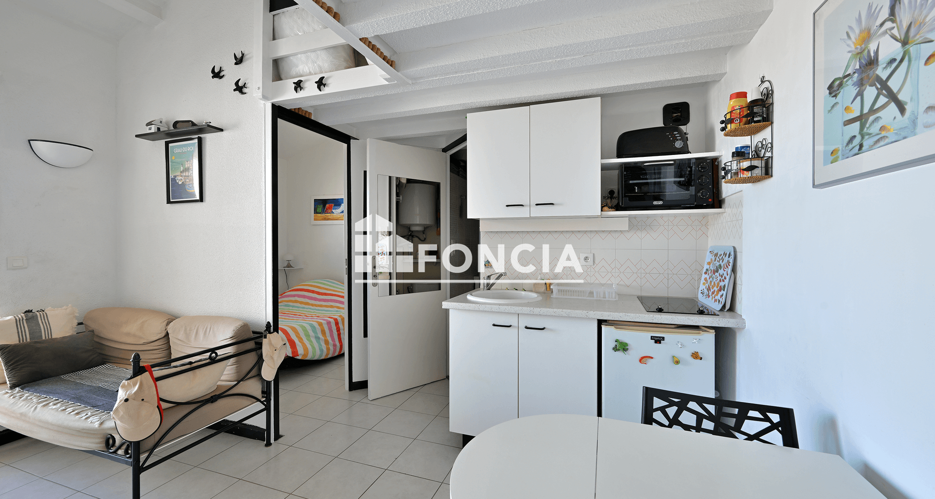 Appartement 2 pièces (21.72 m²) à vendre - Le Grau-du-roi (30240)