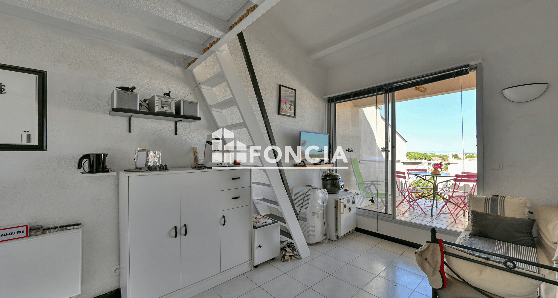 Appartement 2 pièces (21.72 m²) à vendre - Le Grau-du-roi (30240)