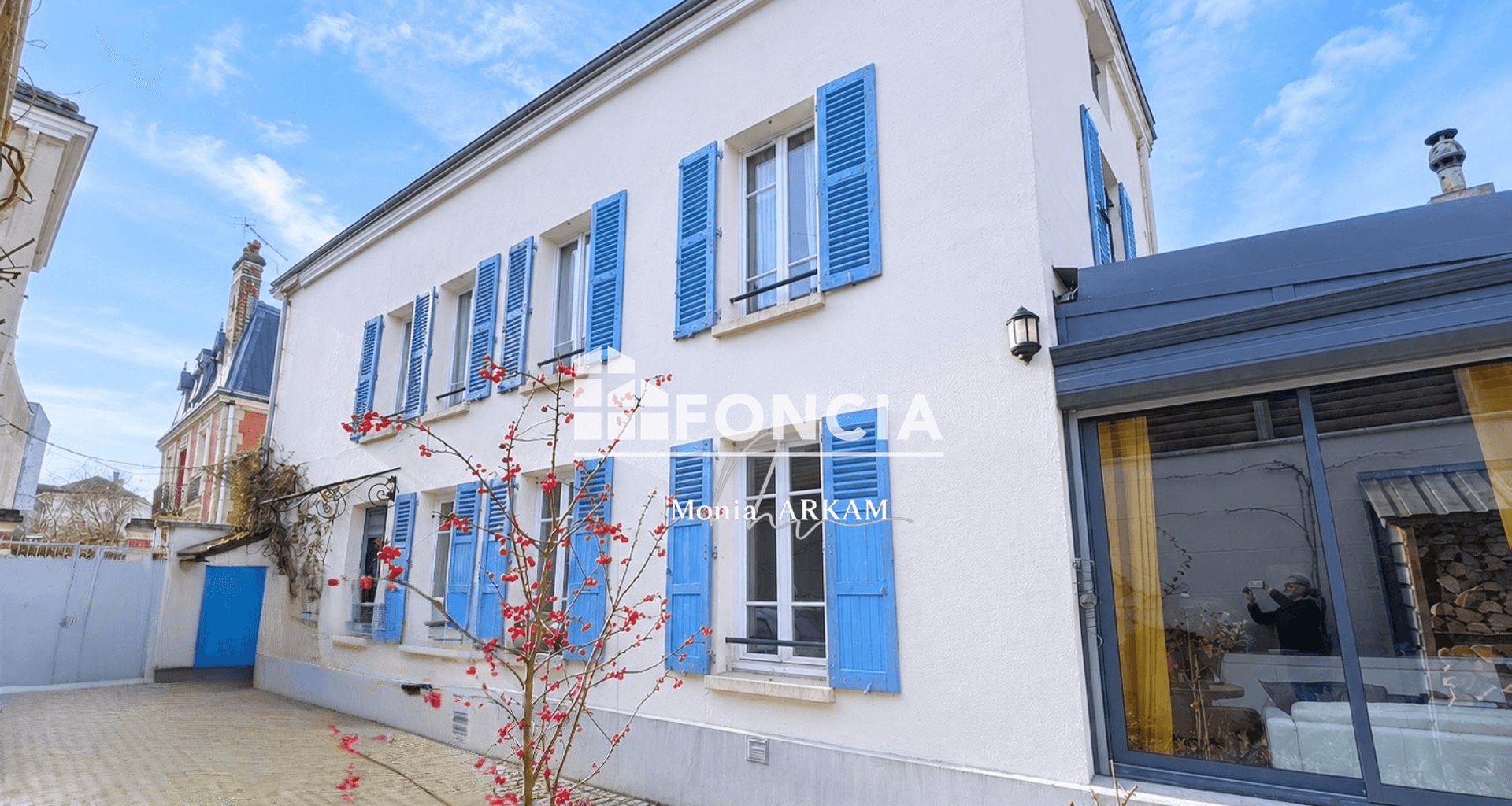 Maison 8 pièces (172 m²) à vendre - Romainville (93230)