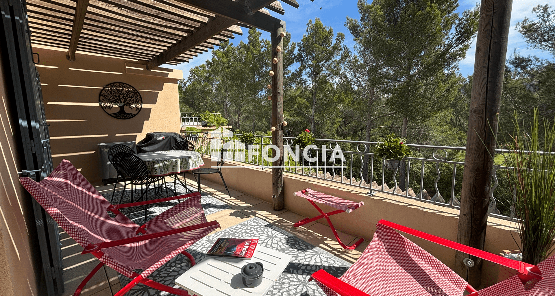 Appartement 2 pièces (38 m²) à vendre - Saumane-de-vaucluse (84800)