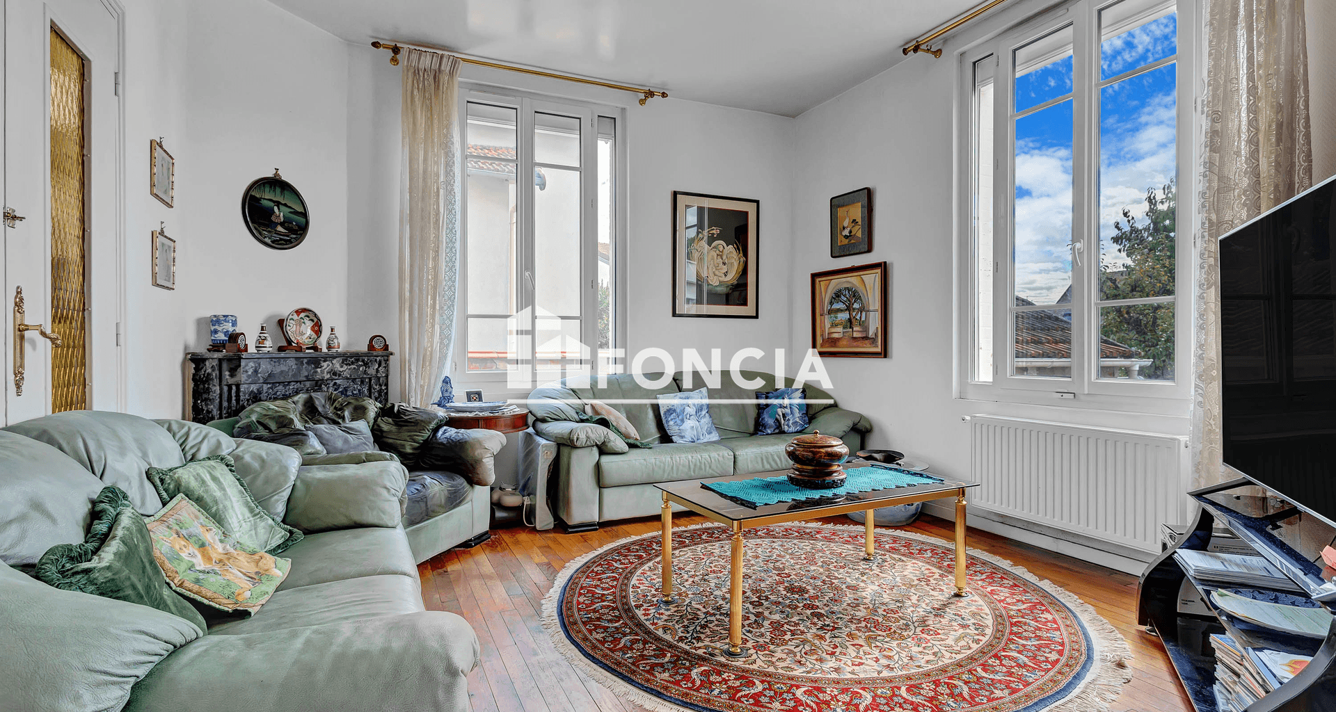 Maison 5 pièces (105.12 m²) à vendre - Morsang-sur-orge (91390)