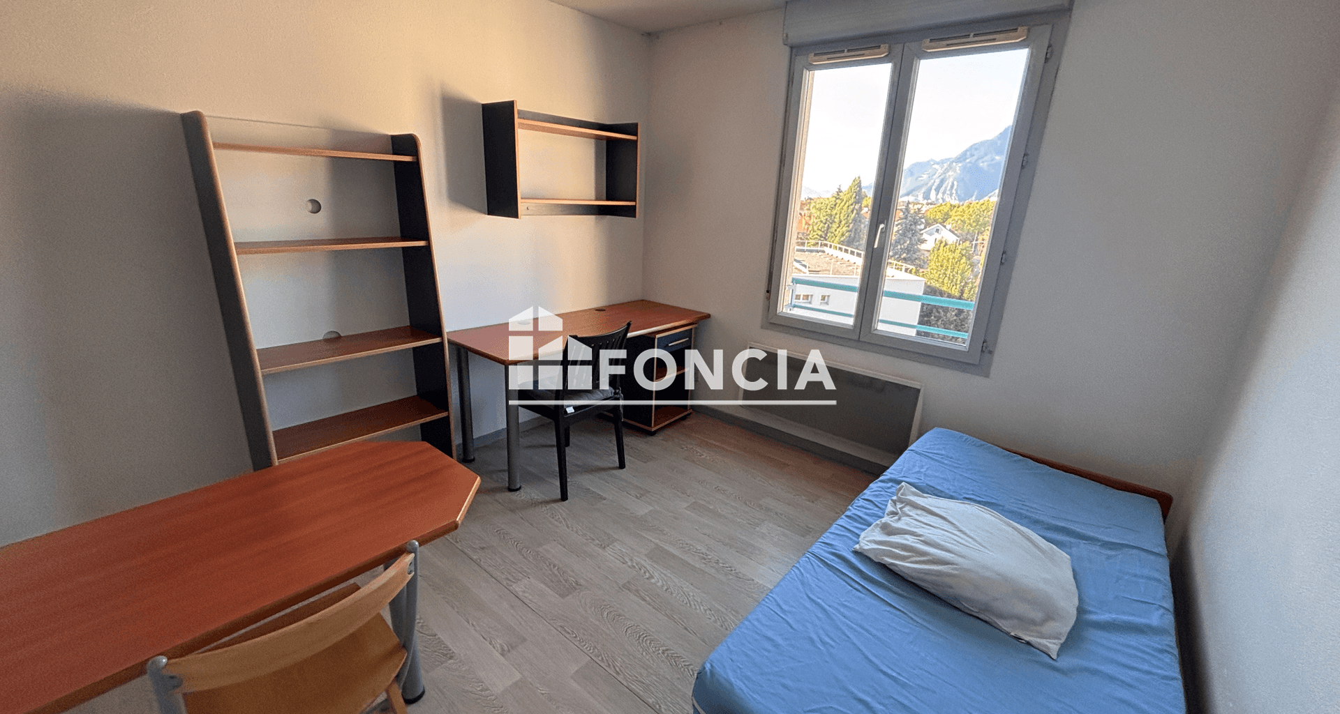 Studio meublé (18.4 m²) à louer - Fontaine (38600)