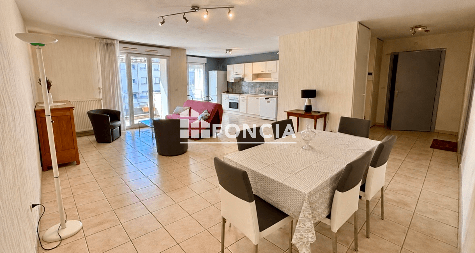 Appartement meublé 4 pièces (86.33 m²) à louer - Aix-les-bains (73100)