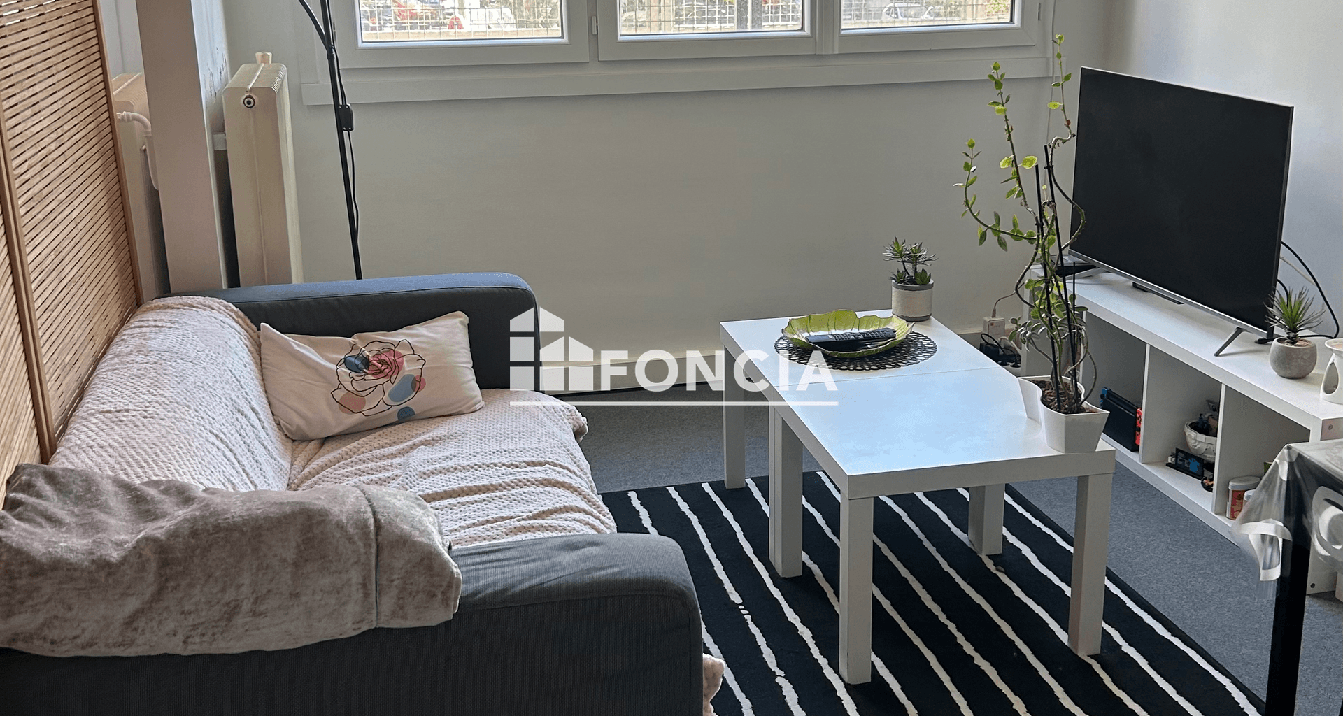 Appartement meublé 2 pièces (40.3 m²) à louer - Tours (37000)