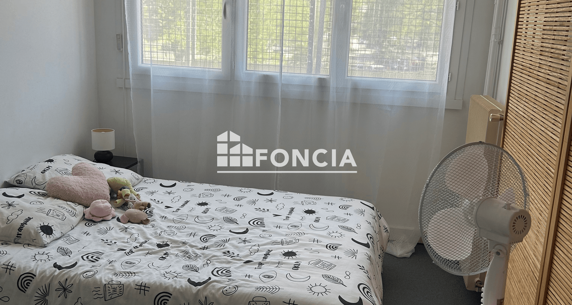 Appartement meublé 2 pièces (40.3 m²) à louer - Tours (37000)