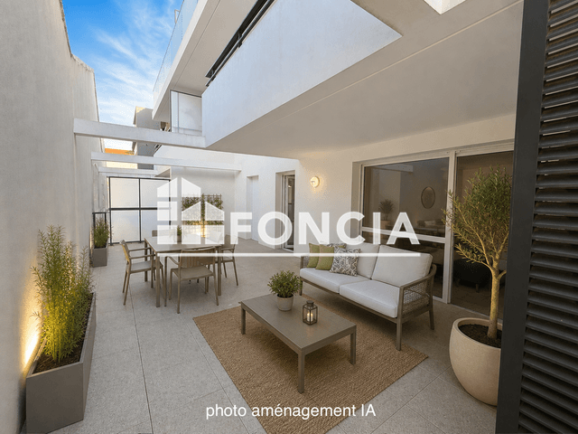 Appartement 3 pièces (58 m²) à louer - Marseillan (34340)