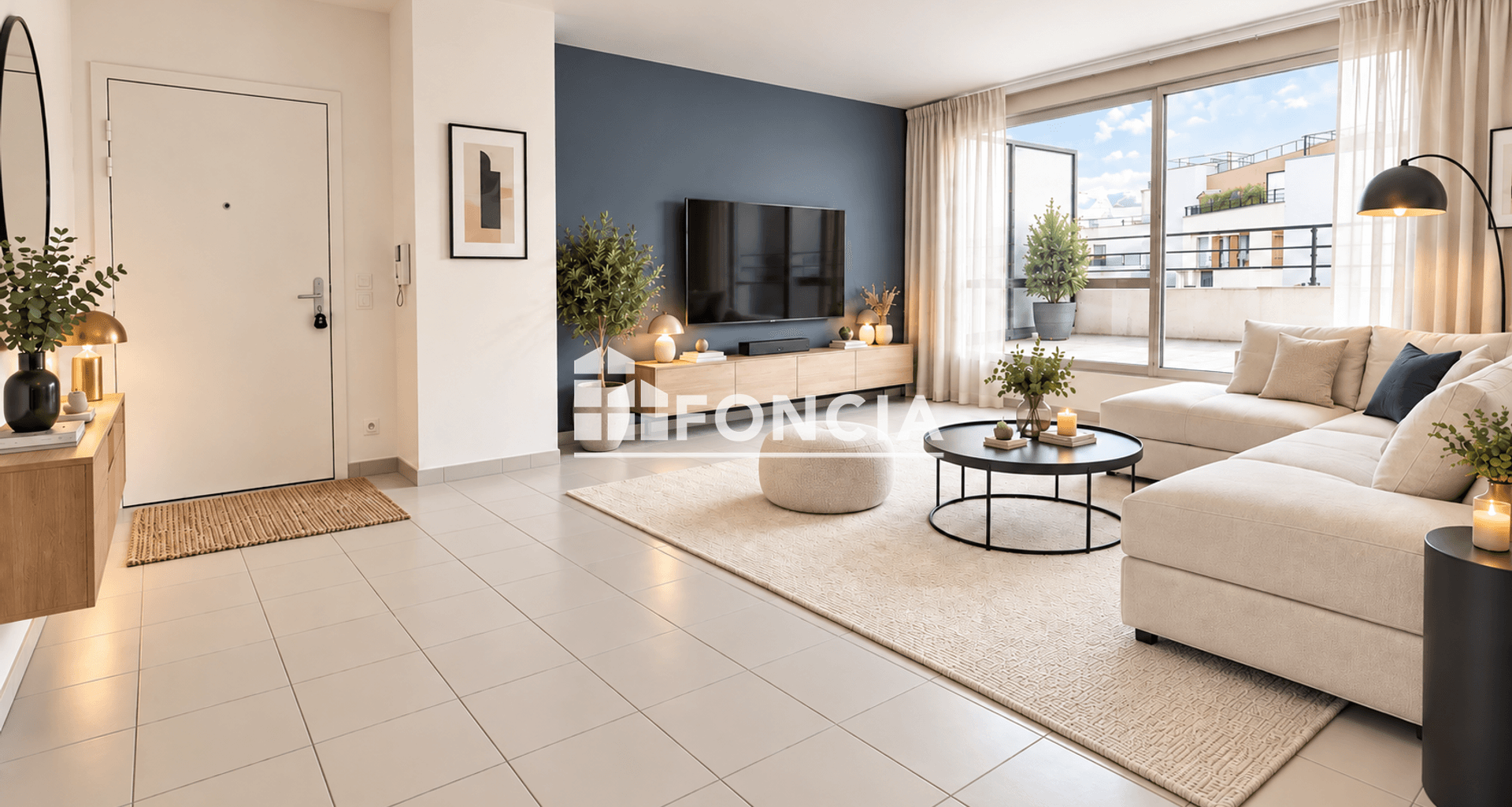 Appartement 4 pièces (86.95 m²) à vendre - Bussy-saint-georges (77600)