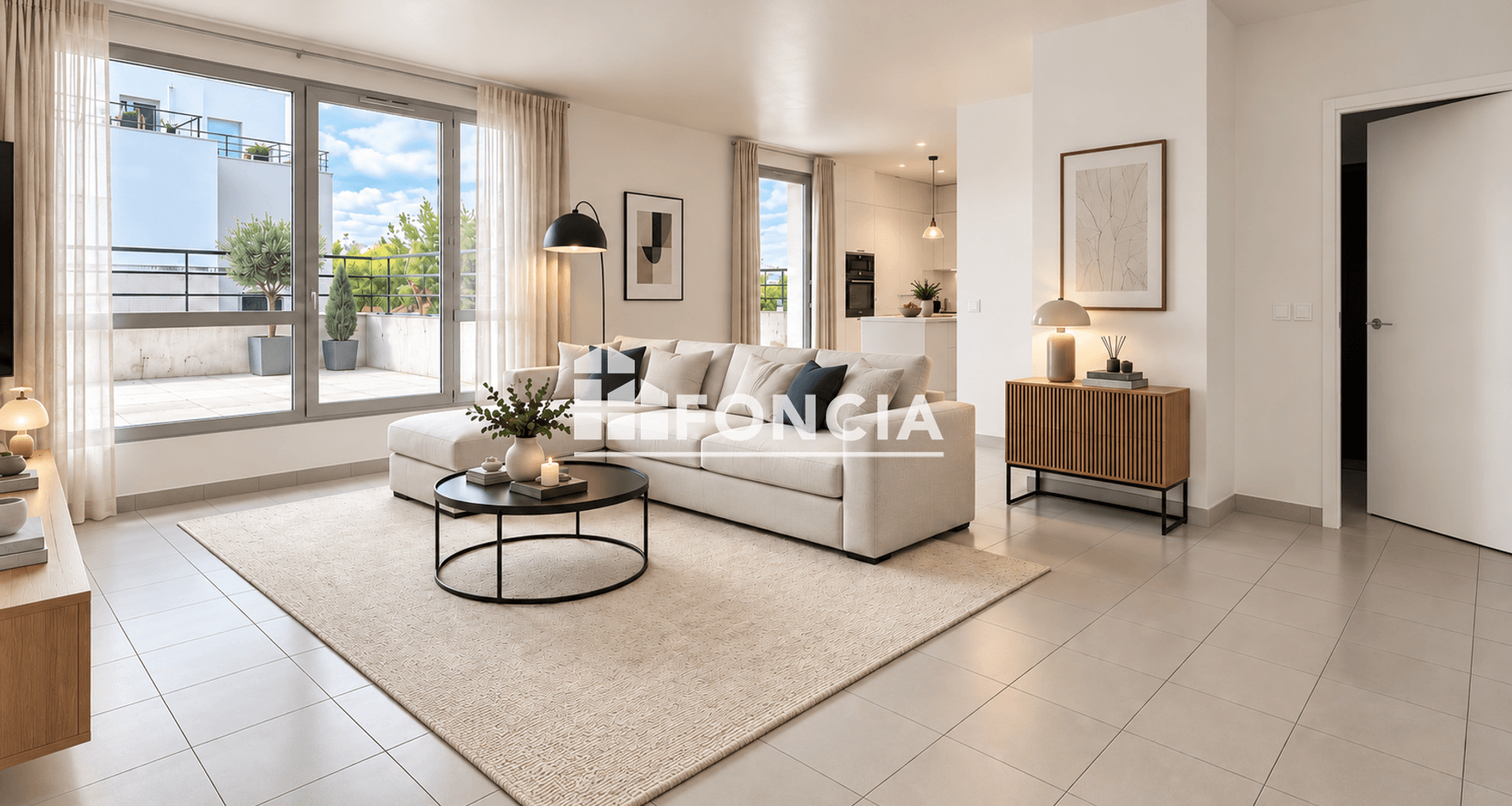 Appartement 4 pièces (86.95 m²) à vendre - Bussy-saint-georges (77600)