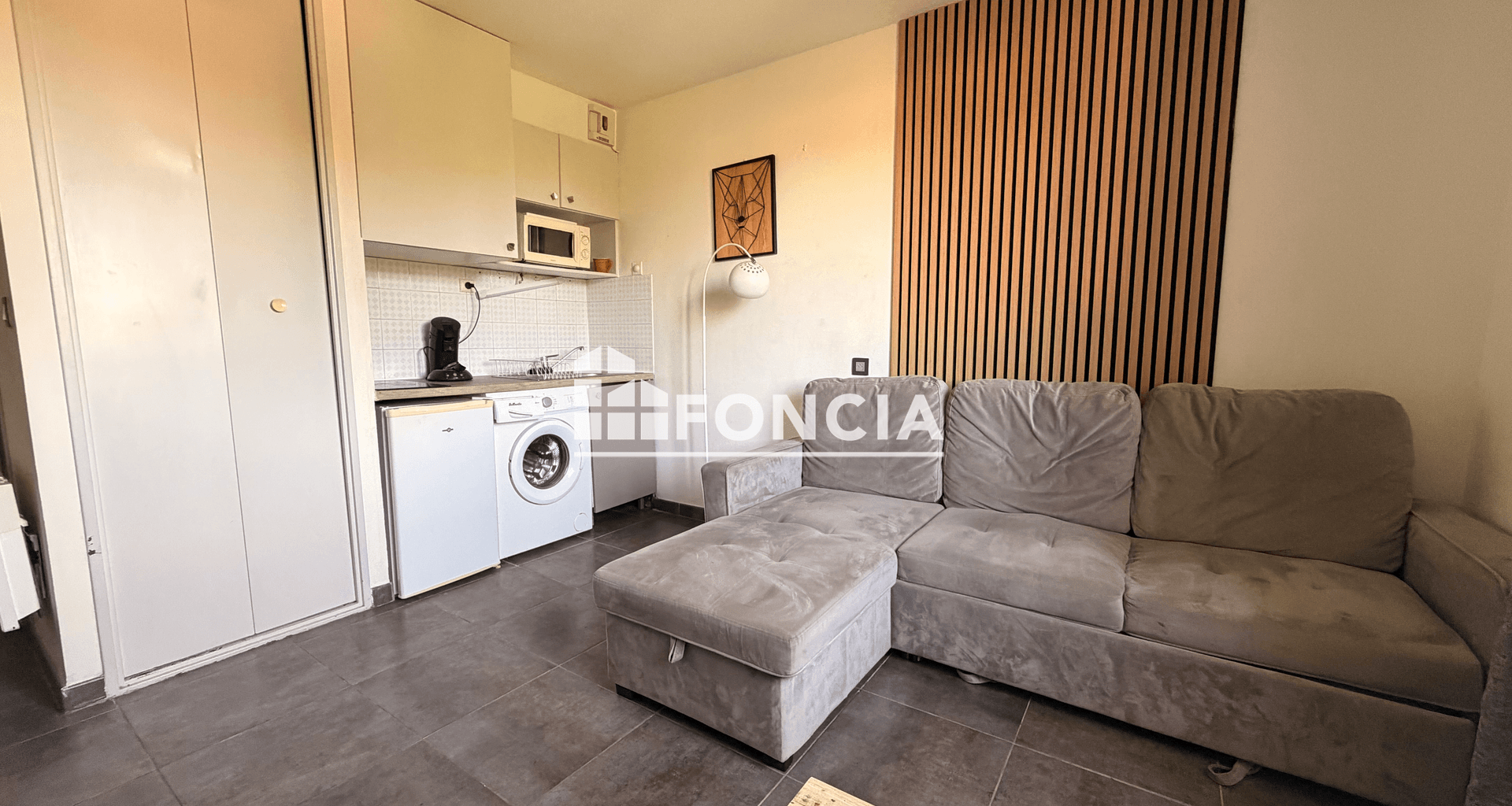 Studio meublé (21.52 m²) à louer - Avignon (84000)