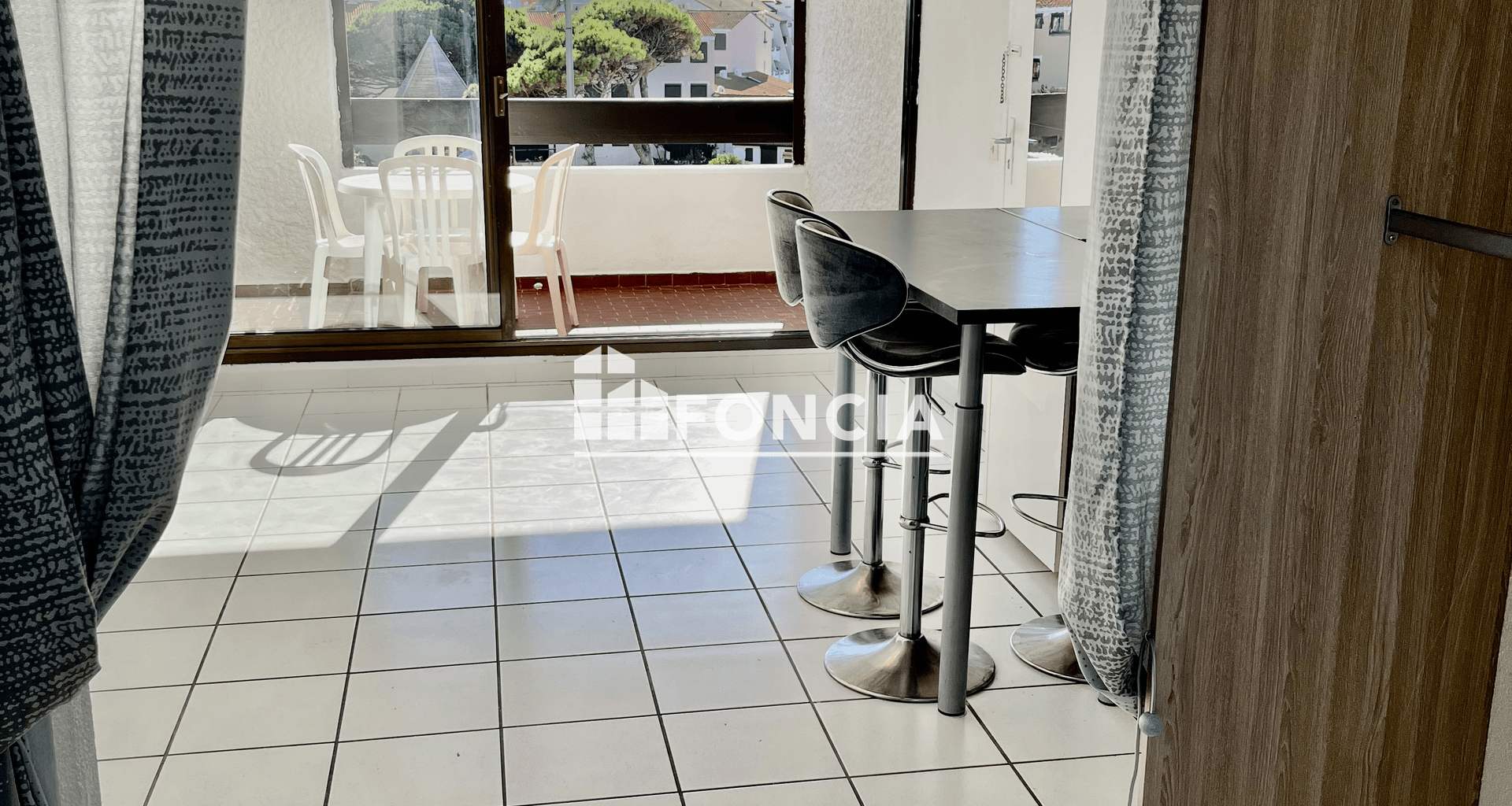 Appartement 2 pièces (31.67 m²) à vendre - Le Barcarès (66420)
