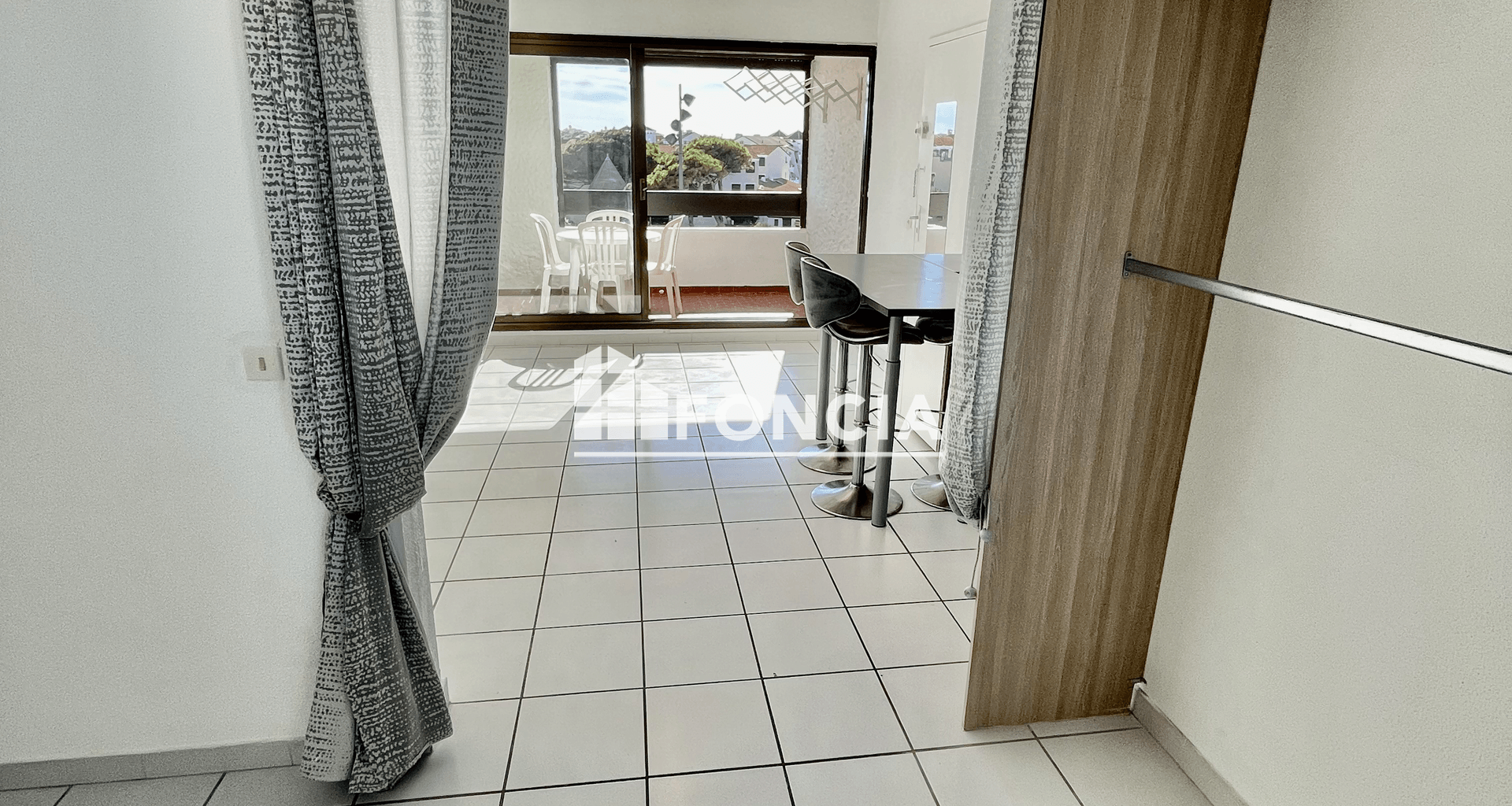 Appartement 2 pièces (31.67 m²) à vendre - Le Barcarès (66420)