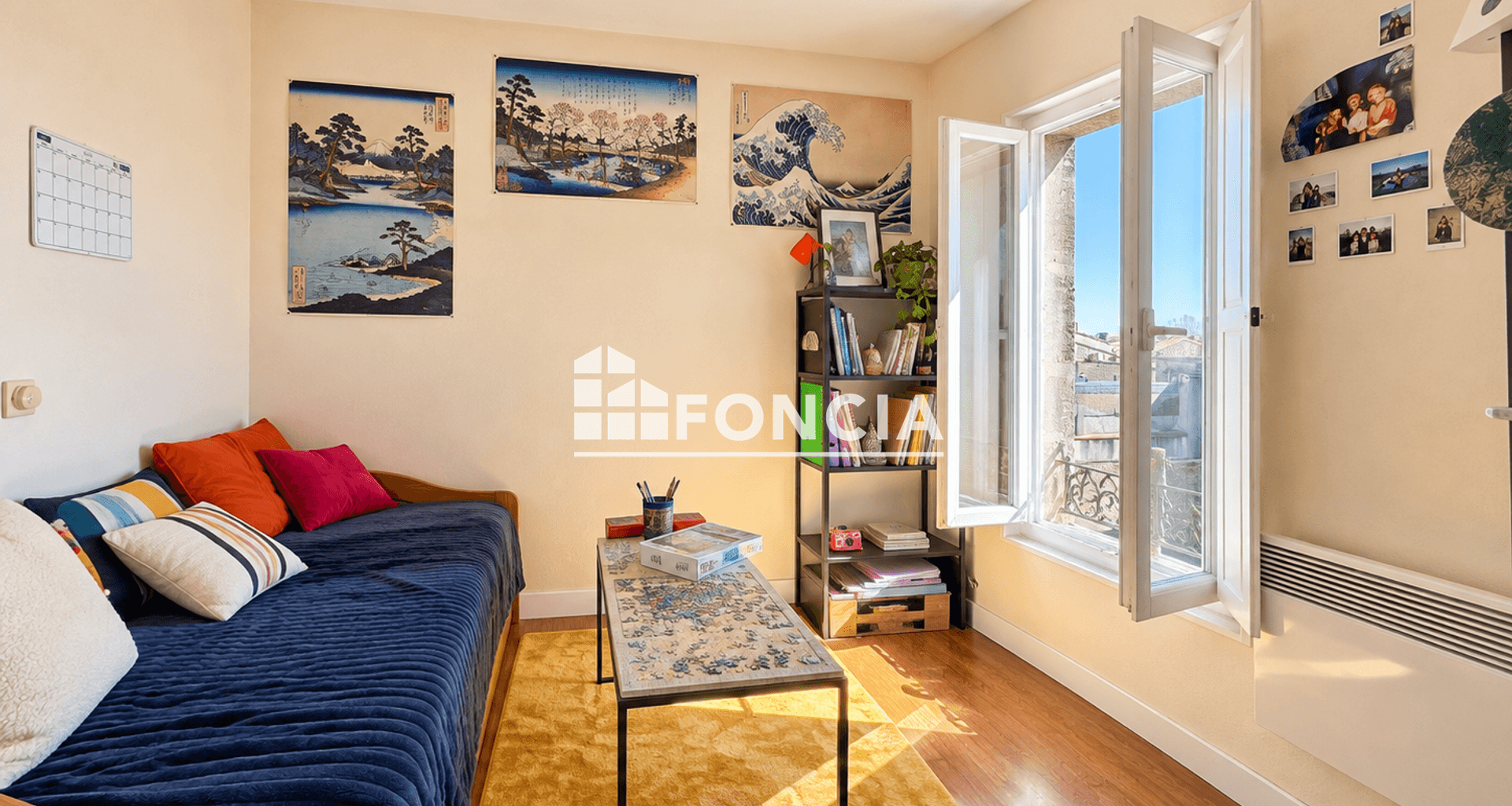 Appartement 3 pièces (49.18 m²) à vendre - Bordeaux (33000)