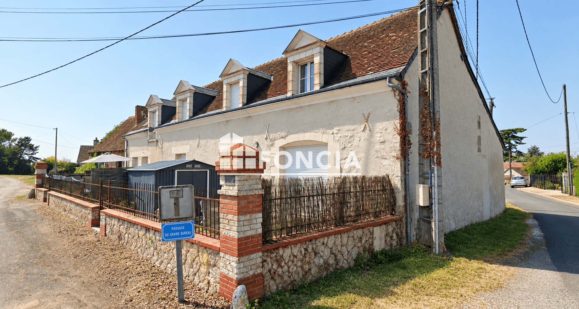 Maison 4 pièces (107.02 m²) à louer - Chargé (37530)