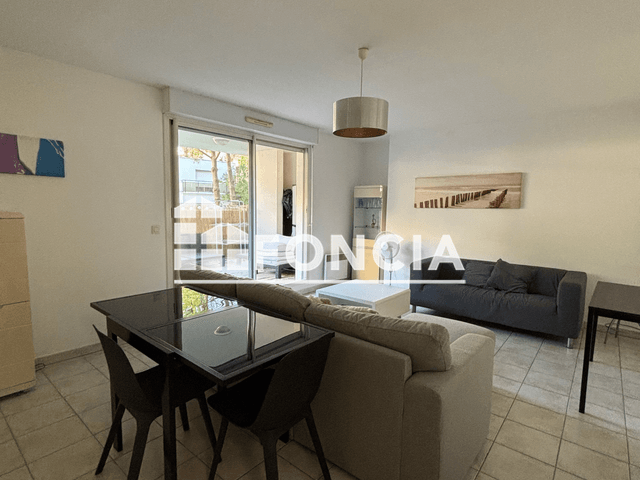 Appartement meublé 2 pièces (51.62 m²) à louer - Montpellier (34000)