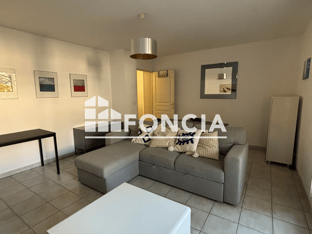 Appartement meublé 2 pièces (51.62 m²) à louer - Montpellier (34000)